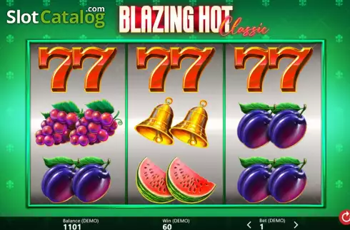 Скрин5. Blazing Hot Classic слот