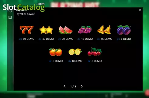 Скрин6. Blazing Hot Classic слот