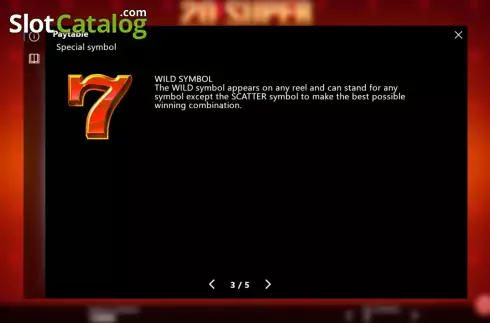 Скрин7. 20 Super Blazing Hot слот