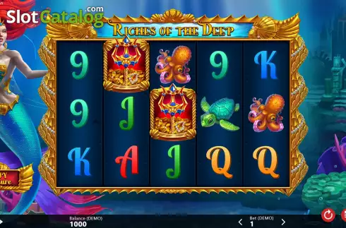 Скрин2. Riches of the Deep 243 Ways слот