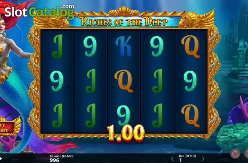 Скрин3. Riches of the Deep 243 Ways слот