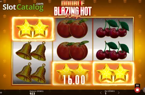 Скрин4. Double Blazing Hot 27 Ways слот