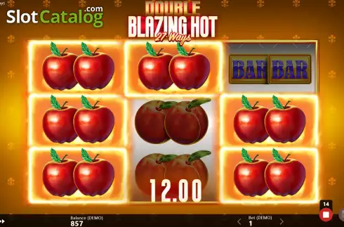 Скрин5. Double Blazing Hot 27 Ways слот