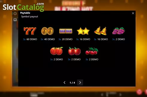 Скрин8. Double Blazing Hot 27 Ways слот