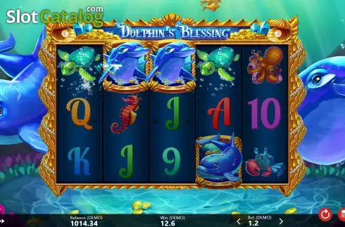 Скрин6. Dolphin’s Blessing слот
