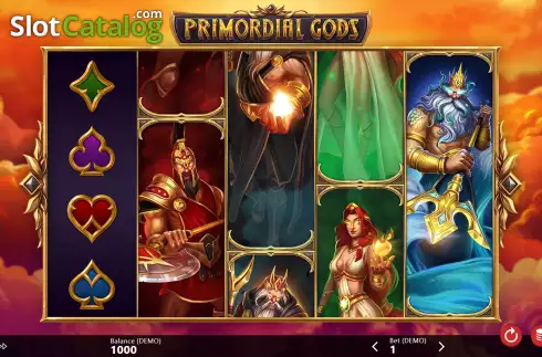 Скрин2. Primordial Gods слот