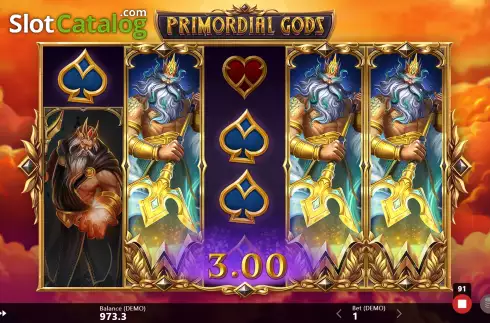 Скрин4. Primordial Gods слот