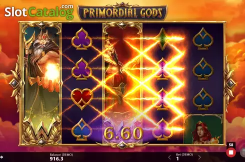 Скрин5. Primordial Gods слот