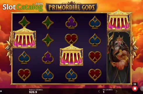 Скрин6. Primordial Gods слот