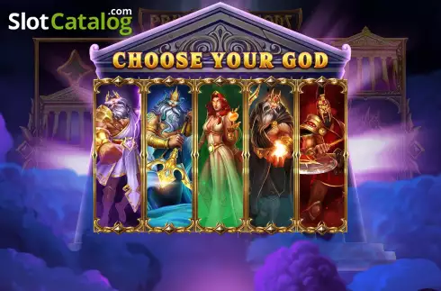 Скрин8. Primordial Gods слот