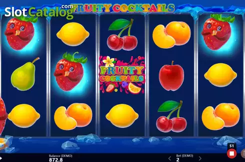 Скрин7. Fruity Cocktails слот