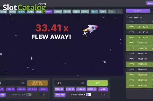 Скрин5. Rocket Bang слот