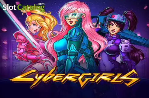 Cybergirls логотип