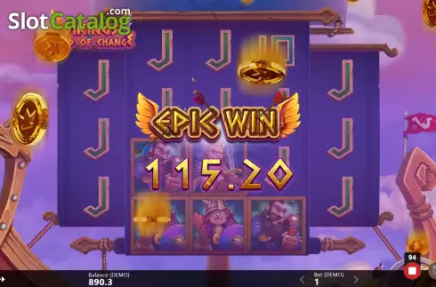 Скрин6. Vikings Wind of Change слот