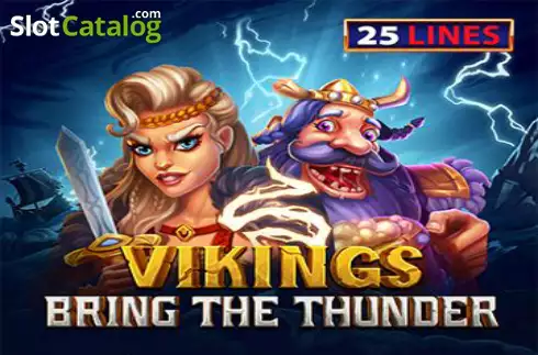 Vikings Bring The Thunder логотип