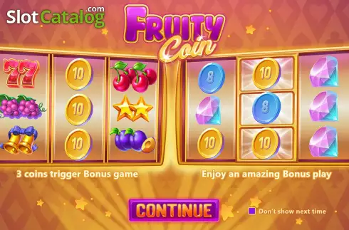 Скрин2. Fruity Coin слот