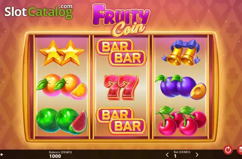 Скрин3. Fruity Coin слот