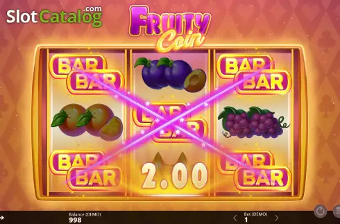 Скрин4. Fruity Coin слот