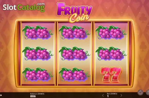 Скрин5. Fruity Coin слот