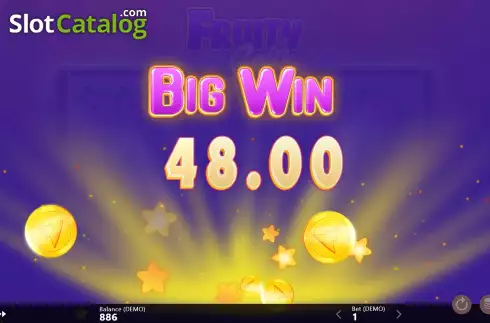Скрин6. Fruity Coin слот
