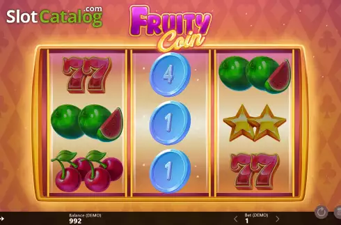 Скрин7. Fruity Coin слот