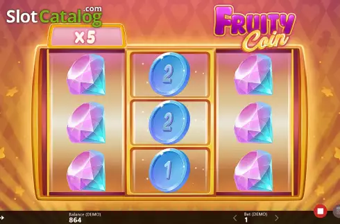 Скрин9. Fruity Coin слот
