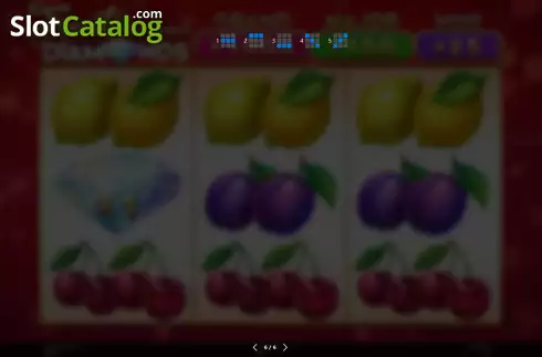 Скрин9. Fruity Diamonds Hold and Spin слот
