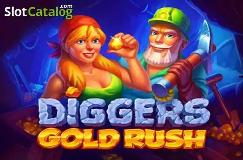 Diggers Gold Rush логотип