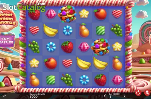 Скрин2. Sweet Dream Bonanza слот