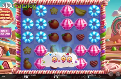 Скрин3. Sweet Dream Bonanza слот