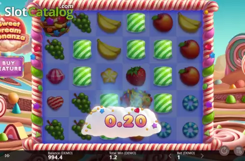 Скрин4. Sweet Dream Bonanza слот