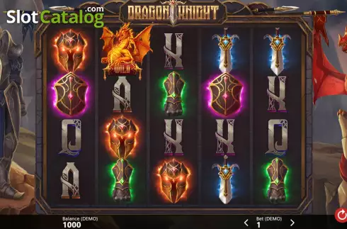 Скрин2. Dragon Knight слот