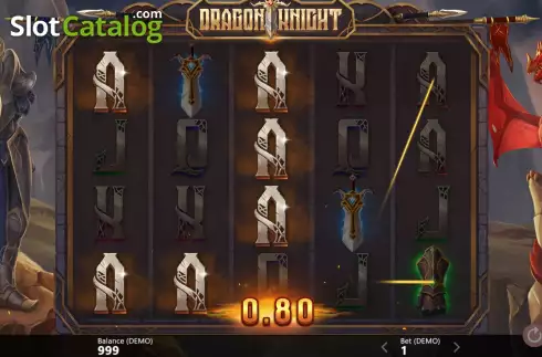 Скрин3. Dragon Knight слот