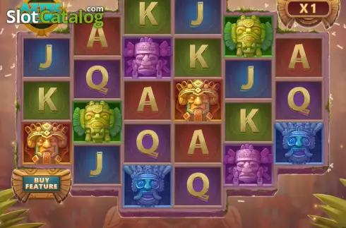 Скрин2. Aztec Riches (Barbara Bang) слот