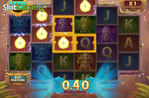 Скрин3. Aztec Riches (Barbara Bang) слот