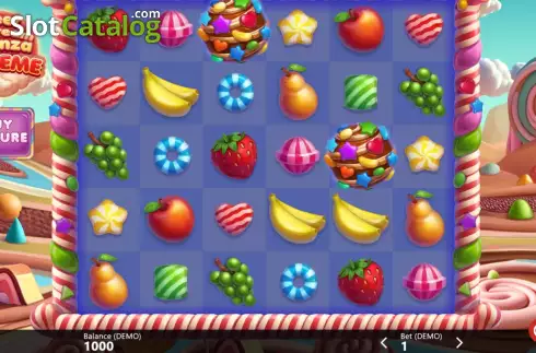 Скрин2. Sweet Dream Bonanza Extreme слот
