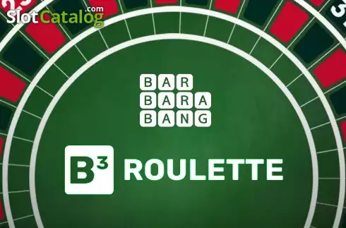 B3 Roulette логотип