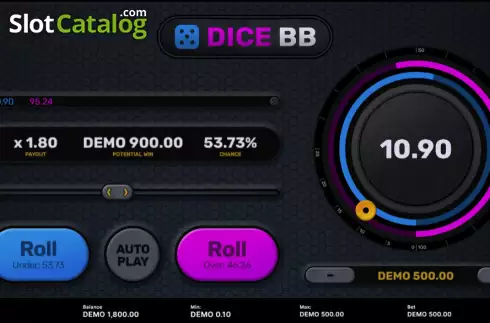 Скрин3. Dice BB слот