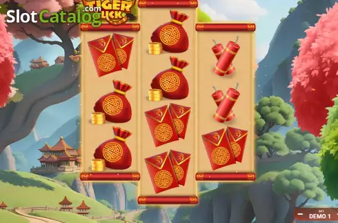 Скрин2. Tiger Luck слот