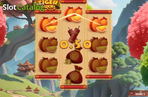 Скрин3. Tiger Luck слот