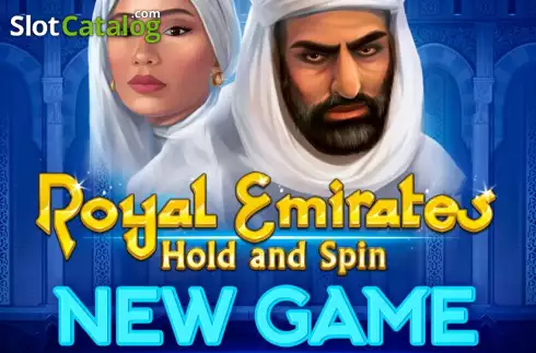 Royal Emirates Hold and Spin логотип