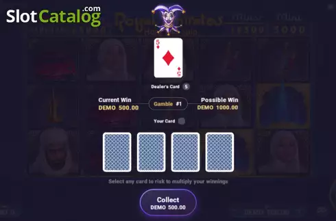 Скрин3. Royal Emirates Hold and Spin слот