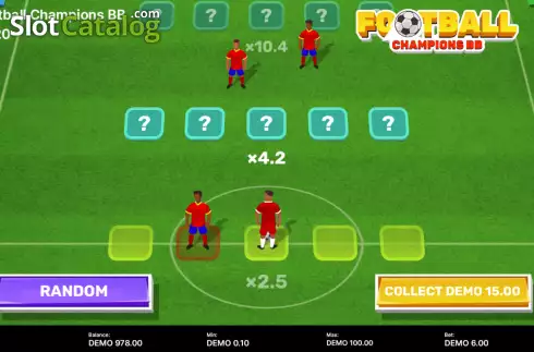 Скрин3. Football Champions BB слот