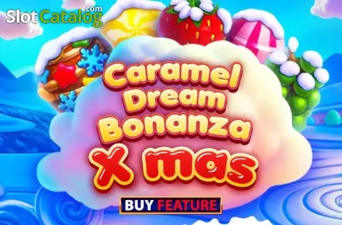 Caramel Dream Bonanza Xmas логотип