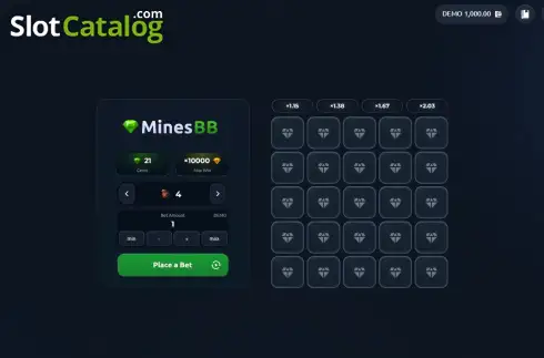 Скрин2. Mines BB слот