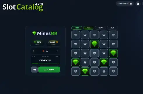 Скрин4. Mines BB слот