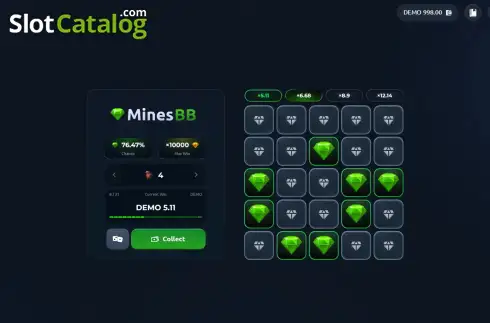 Скрин5. Mines BB слот
