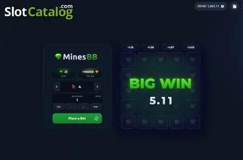 Скрин6. Mines BB слот