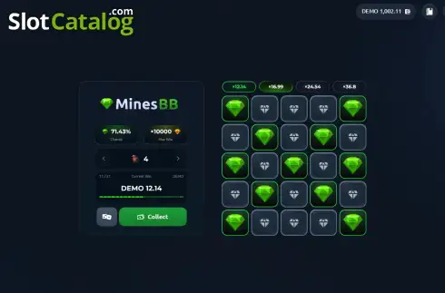 Скрин7. Mines BB слот