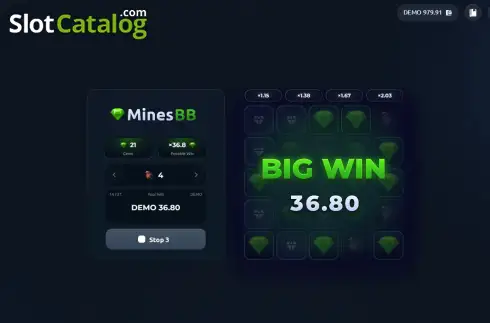 Скрин9. Mines BB слот